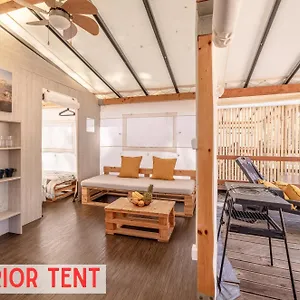 Glamping Tents | Losinj | Camp Cikat Holiday park Mali Losinj